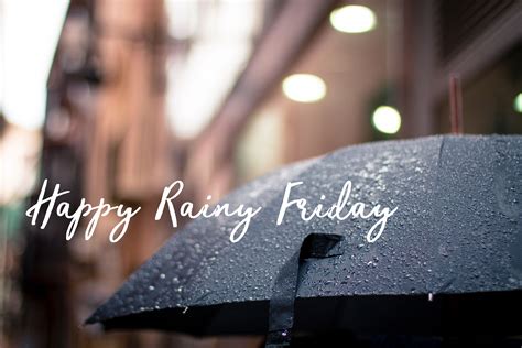 Increasingly wet Friday with more rain this weekend