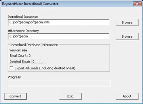 IncrediMail Converter for Windows