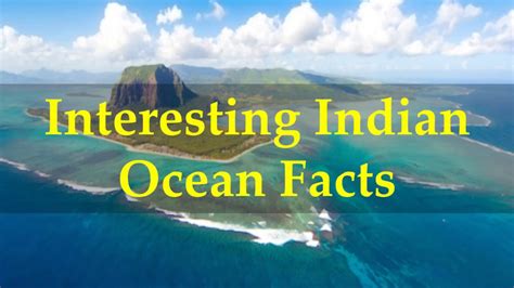 Incredible 15 Facts About Indian Ocean - You Must Know