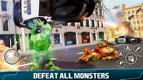 Incredible Monster Muscle Hero APK Download for Android 