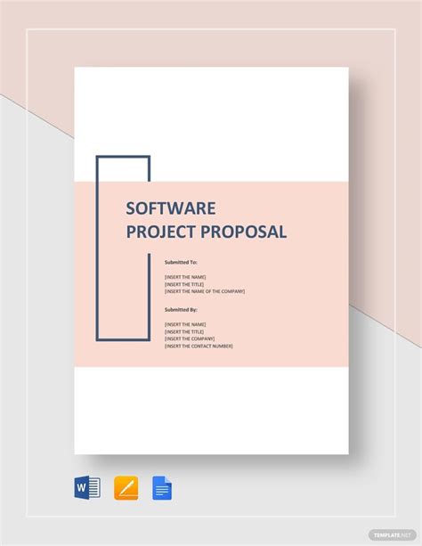 Incredible Software Project Proposal Sample Ppt Ideas