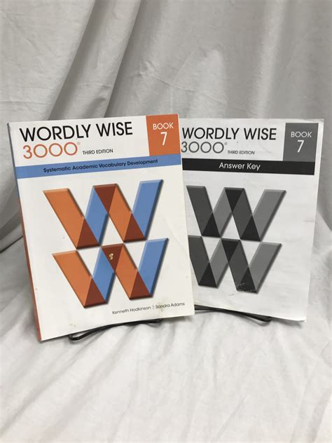 Incredible Wordly Wise Book 7 Answer Key Lesson 6 References