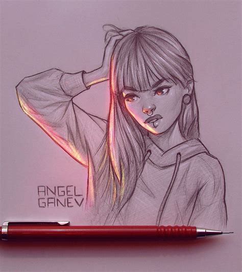 Incredible illustrations that glow from within by Angel Ganev Ego