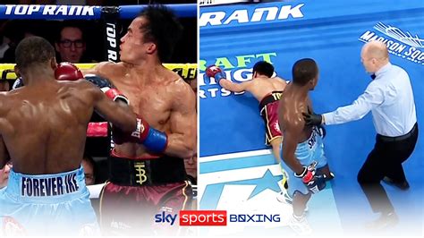 Sonaliyan Xx Xx Hd - Incredible one punch KO! Bruce Carrington lands blockbuster right hand