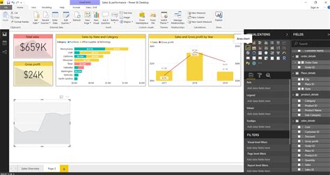 Incredibly Easy Method to Create Power BI Dashboard Best Tutorial