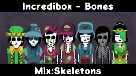 Incredibox bones.  Seal: Director, code & animation Incredibox Delve into the wild, ...