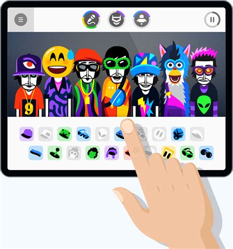 Incredibox buzz.  Part game, part tool, Incredibox is an audio and visual experi...
