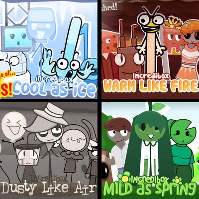 Incredibox elementibox.  Enjoy mixing with this sequel! AGAIN, THIS MOD IS...