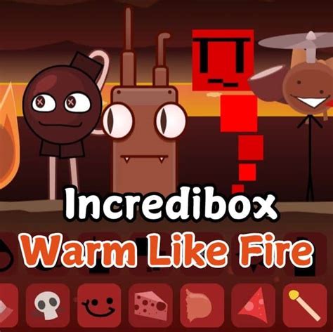 Incredibox evadare 2.  Incredibox - Warm Like Fire | Comparison (Old vs N...