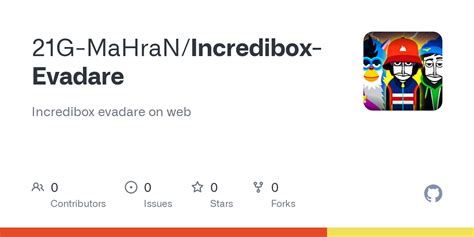 Incredibox evadare github. github development by creating an account on G...