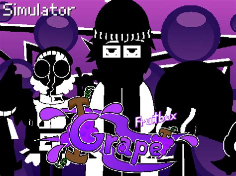 Incredibox fruitbox grape.  Created by squij and Eepy, this version features...