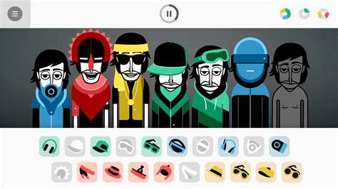 Incredibox hello android.  Elige tu estilo musical para empezar a comp...