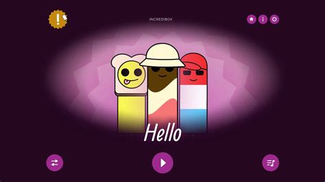 Incredibox hello.  Bassy is the fourth sound in Hello.  Hello is a mod based on nostalgic ...