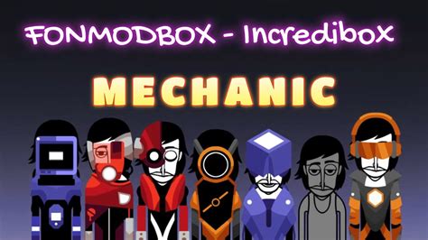 Incredibox mechanic.  All rights reserved.  Released in 2023, Mechanic introdu...
