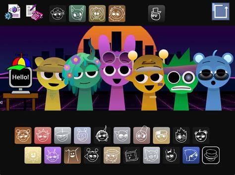 Incredibox sprunki sprunked.  Enjoy the smooth, mobile-friendly gameplay...