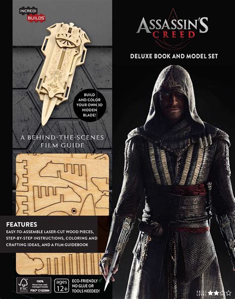 Incredibuilds Assassin 39 S Creed Deluxe Book And Model Set