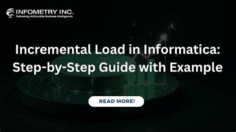 Incremental load using control table in informatica.  Learn what increment...