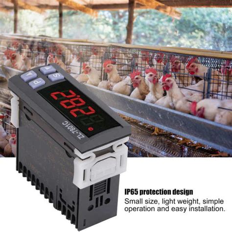 Incubator thermostat.  High Accuracy Control: This is a high Multifuncti...