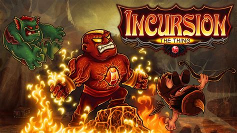 Incursion The Thing - Upgrade your heroes abilities