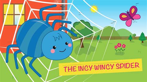 Incy Wincy Spider Animated Nursery Rhyme Twinkl Go!