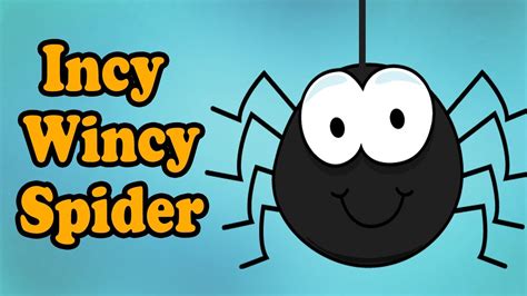 Incy wincy spider Nursery rhymes and songs 3 -5 years kids