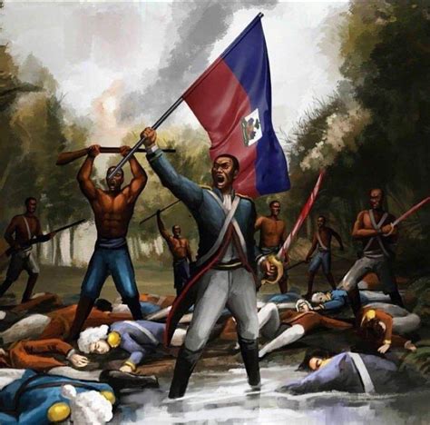Slavery in Haiti began after the arrival of Christopher Columbus on the island in 1492 with the European colonists that followed from Portugal, Spain and France. The practice was devastating to the native population. Following the indigenous Tainos ' near decimation from forced labor, disease and war, the Spanish, under initial advisement of ... . 