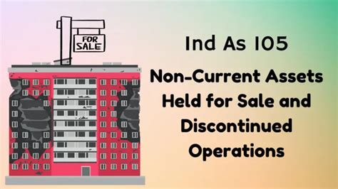 Ind AS 105 applicability on Non Current asset held for sale