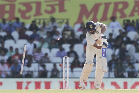 Ind Vs Eng Rohit Sharma loses his middle stump to the net bowler and is  dismissed again off the following ball