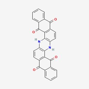 Indanthrene C28H14N2O4 - PubChem