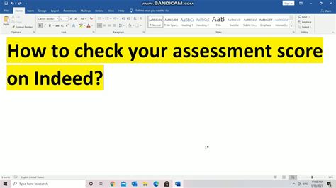 Indeed will recommend assessments based on your job skills and interests. To see the full list click View all assessments. You can search assessments by name, category, or simply scroll down the list. Then, you can select the one you want and click Take Assessment. Next, click Start Assessment.. 