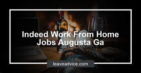 Indeed augusta ga full time jobs. Things To Know About Indeed augusta ga full time jobs. 