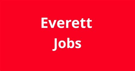 Indeed jobs everett wa. Things To Know About Indeed jobs everett wa. 