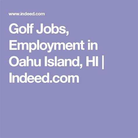 Indeed oahu jobs. Things To Know About Indeed oahu jobs. 