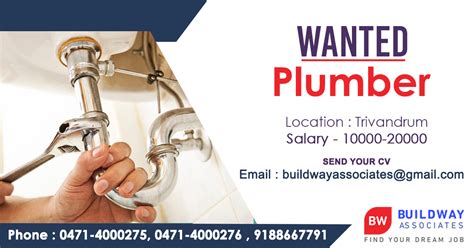 Indeed plumbing jobs. Aero Plumbing in Columbia, SC is looking to hire a full time van ready experienced service plumber to add to our team. Aero offers top pay and benefits. Contact us to schedule a confidential interview at 803-736-9300 or stop by our office at 8551 Old Percival Road , Columbia 29223 . 