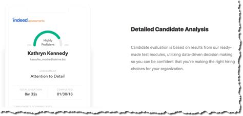 Indeed test results ranking. Here at Indeed, we believe candidates should be chosen based on the fullest understanding of their skills and abilities, and we know that recruiters and employers share this belief. We thought there should be a solution that uses the latest in data-based decision-making to help find the best candidates for the job. 