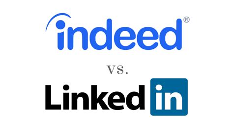 Indeed vs linkedin. To further compare Indeed vs LinkedIn, this section will explain what LinkedIn is and how the service works. LinkedIn is a professional social media service that allows you to create a profile, connect with other professionals, and apply for jobs.. Employers and companies can also create a professional company profile and post job … 