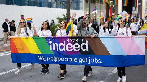 Indeed will pay $10,000 to help transgender workers relocate to states where they feel safer