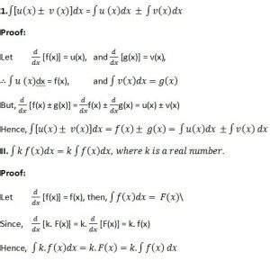 Indefinite Integration Homework Help In Math Homework1