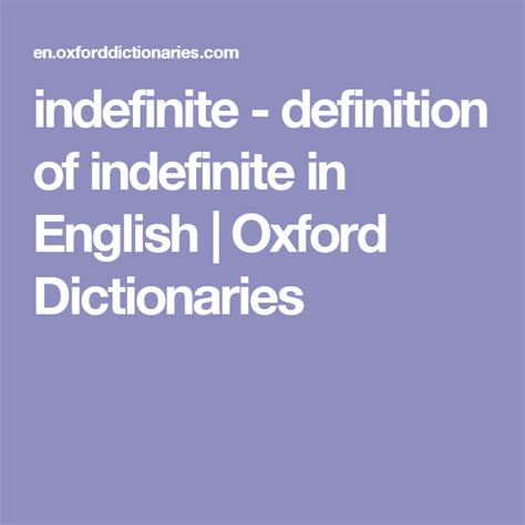 Indefinitely - definition of indefinitely by The Free Dictionary