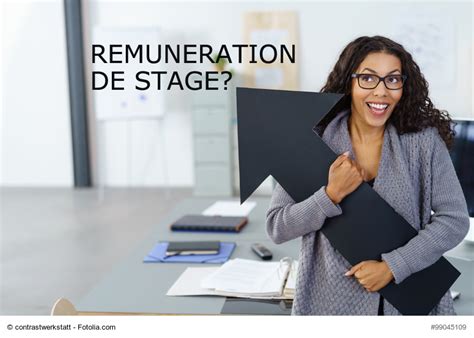 Indemnités de stage à l