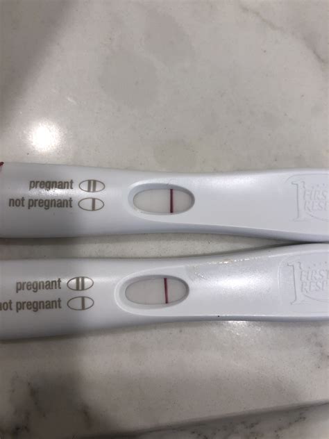 Indent line on pregnancy test. Indent is just the line with ink. Also, pregnancy tests are not supposed to be looked at after 15-40 minutes of the actual test time. The result can read wrong after that time frame so don’t pick them up again after you take the initial test and wait the specified time. 