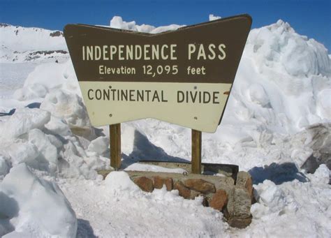 Independence Pass closes for the winter