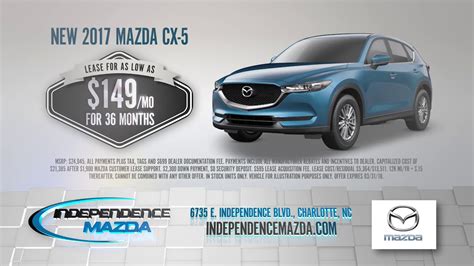 Independence mazda. Shop with Independence mazda today to save! SKIP NAVIGATION. Sales: 704-452-4421 Service: 704-997-2806 Parts: 704-228-9646. 6735 E Independence Blvd, Charlotte, NC ... 