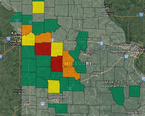 Independence mo power outage map. National Geographic, Esri, Garmin, HERE, UNEP-WCMC, USGS, NASA, ESA, METI, NRCAN, GEBCO, NOAA, increment P Corp. 