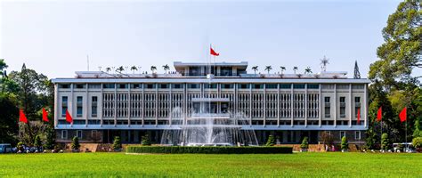 The Independence Palace duly became the home and working place of whoever was President of the Republic of Vietnam alongside his staff. It was also here that the state finally ended ushering in the very brief Provisional Revolutionary Government of the Republic of South Vietnam.. 