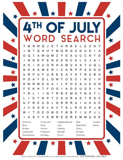 Read Online Independence Day Word Search 4Th Of July Large Print Puzzle Book By Freedom Puzzles