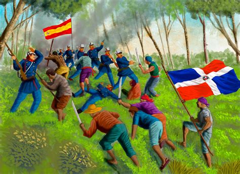 El primer intento de Independencia de la República se produce el 1 de diciembre de 1821, cuando el Dr. José Núñez de Cáceres, intenta descolonizar la isla de España, ya que desde 1809 hasta 1821, la isla …. 