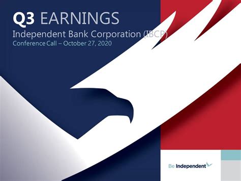 Independent Bank Corp.: Q3 Earnings Snapshot