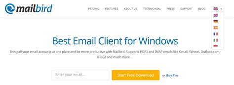 Free download of Foldable Mailbird Anti 2. 3