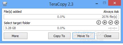 Free get of Portable Teracopy 3. 2